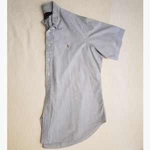 Men's Ralph Lauren Button Down Short Sleeve